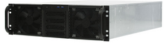Корпус серверный 3U Procase RE306-D0H12-E8-55 0x5.25+12HDD,черный,без блока питания(2U,2U-redundant),глубина 550мм,MB EATX 12"x13",8slot