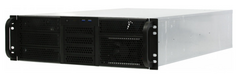 Корпус серверный 3U Procase RE306-D4H7-C8-48 4x5.25+7HDD,черный,без блока питания(2U,2U-redundant),глубина 480мм,MB CEB 12"x10.5",8slot