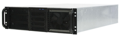 Корпус серверный 3U Procase RE306-D3H9-E8-55 3x5.25+9HDD,черный,без блока питания(2U,2U-redundant),глубина 550мм,MB EATX 12"x13",8slot