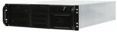 Корпус серверный 3U Procase RE306-D4H7-A8-45 4x5.25+7HDD,черный,без блока питания(2U,2U-redundant),глубина 450мм,MB ATX 12"x9.6",8slot