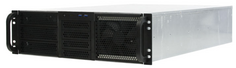Корпус серверный 3U Procase RE306-D3H9-C8-48 3x5.25+9HDD,черный,без блока питания(2U,2U-redundant),глубина 480мм,MB CEB 12"x10.5",8slot