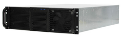Корпус серверный 3U Procase RE306-D3H8-FE-65 3x5.25+8HDD,черный,без блока питания(PS/2,mini-redundant,2U-redundant),глубина 650мм,MB EATX 12"x13",4slo