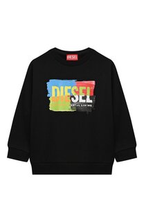 Хлопковый свитшот Diesel