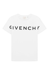 Хлопковая футболка Givenchy