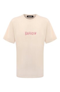 Хлопковая футболка Barrow