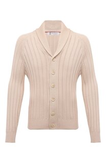 Хлопковый кардиган Brunello Cucinelli