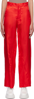 Красные брюки Bailey Bianca Saunders