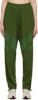 Зеленые эстафетные брюки Outdoor Voices