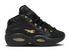 Кроссовки Reebok QUESTION MID BIG KID &apos;LUX&apos;, черный