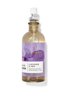 Мист из эфирного масла Lavender Iris, 5.3 fl oz / 156 mL, Bath and Body Works