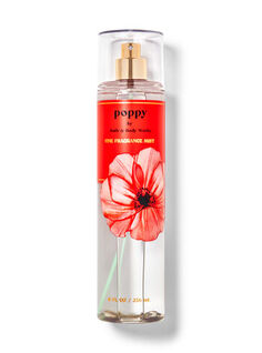 Тонкий ароматный мист Poppy, 8 fl oz / 236 mL, Bath and Body Works