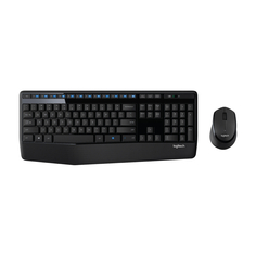 Комплект периферии Logitech MK345 (клавиатура + мышь), черный