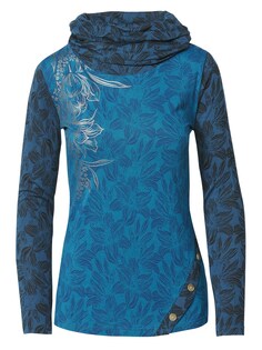 Рубашка Koroshi, кобальтовый/небесно-голубой