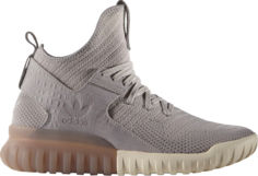 Кроссовки Adidas Tubular X PK &apos;Clear Granite&apos;, серый