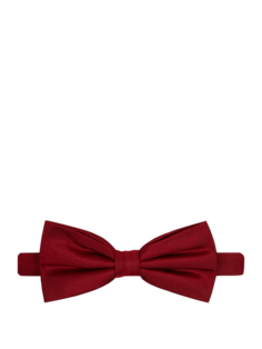 Шелковый галстук-бабочка Monti, красный