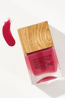 Лак для ногтей Nails.INC Plant Power Vegan, розовый