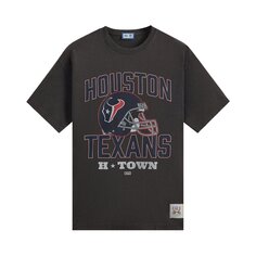 Kith For The NFL: винтажная футболка техасцев черного цвета