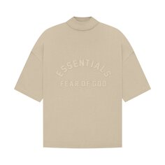 Детская футболка Fear of God Essentials, Пыльный бежевый