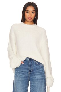 Свитер PISTOLA Alpine Cozy Crew Neck, слоновая кость