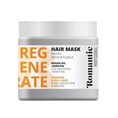 Романтическая профессиональная маска для волос восстанавливающая 500мл, Forte Sweeden
