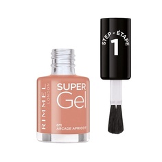 Лак для ногтей London Super Gel 011 Arcade Apricot 12 мл, Rimmel