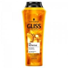 Gliss Oil Nutritive Shampoo Питательный шампунь для сухих волос, New