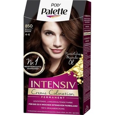 Schwarzkopf Интенсивная крем-краска 850/4-6 Мокко Коричневый 128мл, Poly Palette