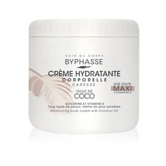 Body Cosmetics Унисекс Увлажняющий крем с кокосовым маслом 500мл, Byphasse