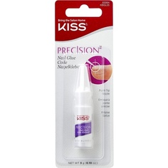 Клей для ногтей с дозирующим шприцем 3G Прозрачный, Kiss