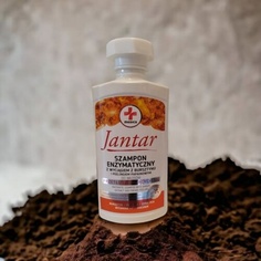Jantar Medica Ферментативный шампунь для волос с экстрактом янтаря и папаиновым пилингом 330мл, Ideepharm
