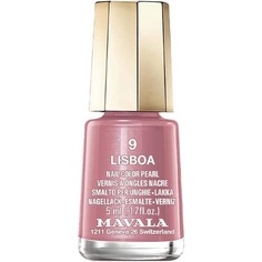 Лак для ногтей Lisboa Minicolors для женщин №9 Лиссабон 5 мл, Mavala
