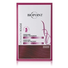 Маска для лечения цвета волос Cromatix цвета красного дерева 30 мл, Biopoint