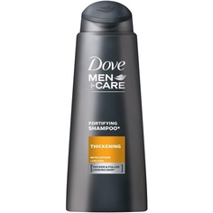 Dove Men+Care Шампунь для утолщения с кофеином и кальцием для мужчин с тонкими и редеющими волосами 400мл, Dove Men + Care