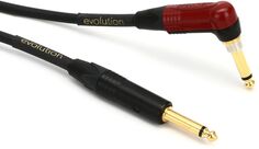 Pro Co EVLGCSLN-10 Evolution Silent, прямой и угловой инструментальный кабель — 10 футов