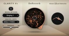 Плагин Waves Clarity Vx DeReverb