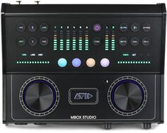 Аудиоинтерфейс Avid MBOX Studio USB-C