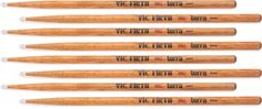 Новые барабанные палочки Vic Firth American Classic Terra — 5A, нейлоновый наконечник (4 шт.)