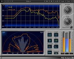 Плагин Waves PAZ Analyser