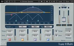 Плагин Waves Trans-X Transient Shaping