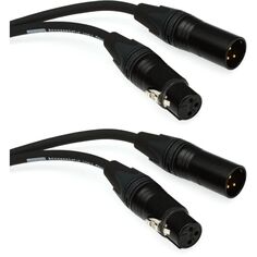 Микрофонный кабель Whirlwind MK410 MK4 — 10 футов (2 шт.)