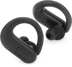 JBL Lifestyle Endurance Peak II — черные беспроводные наушники IPX7 True