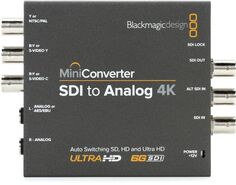 Blackmagic Design Mini Converter — SDI в аналоговый 4K