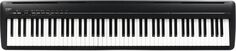 Цифровое пианино Kawai ES120, 88 клавиш, с динамиками, черное