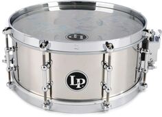 Малый барабан для сальсы из нержавеющей стали для латинской перкуссии — 5,5 x 13 дюймов Latin Percussion