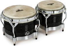 Деревянные бонги Latin Percussion Matador — Black Nebula — эксклюзивно для Sweetwater