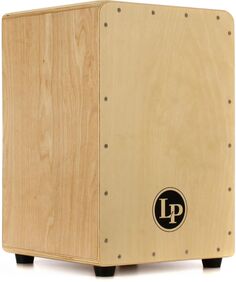 Latin Percussion Aspire Wire Cajon - Натуральная отделка