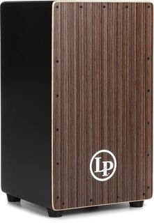 Latin Percussion LP1428NYSW City Exotic Cajon с декой из орехового дерева