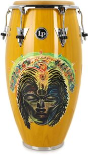 Латинская перкуссия Santana Conga — 11,75 дюйма Africa Speaks Latin Percussion