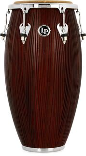 Латинская перкуссия Matador Wood Conga — 11,75-дюймовое красное резное манго — эксклюзивно для Sweetwater Latin Percussion