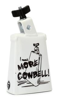 Латинская перкуссия Collect-a-Bell Black Beauty - More Cowbell Latin Percussion